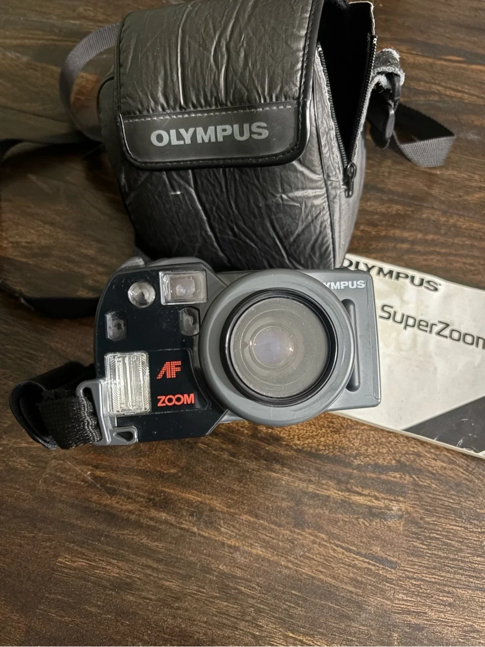 Olympus SuperZoom 300 35mm film Camera